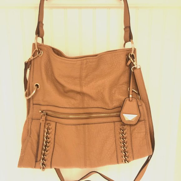 Jessica Simpson Handbags - Jessica Simpson Tan Handbag